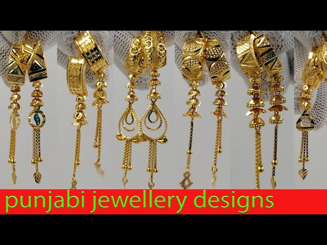 punjabi #jewellery #gold #jewelry #sets #punjabijewellerygoldjewelrysets |  Indian jewelry sets, Indian jewellery design earrings, Indian bridal jewelry  sets