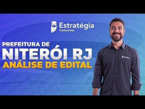 Concurso Prefeitura de Niterói RJ: Análise Edital