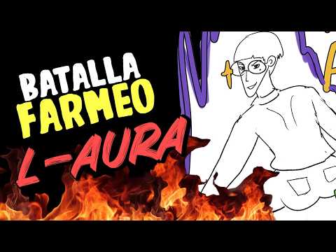 ✨Farmeo de L-AURA con DIBUJOS FEOS💀✨ STREAM✨