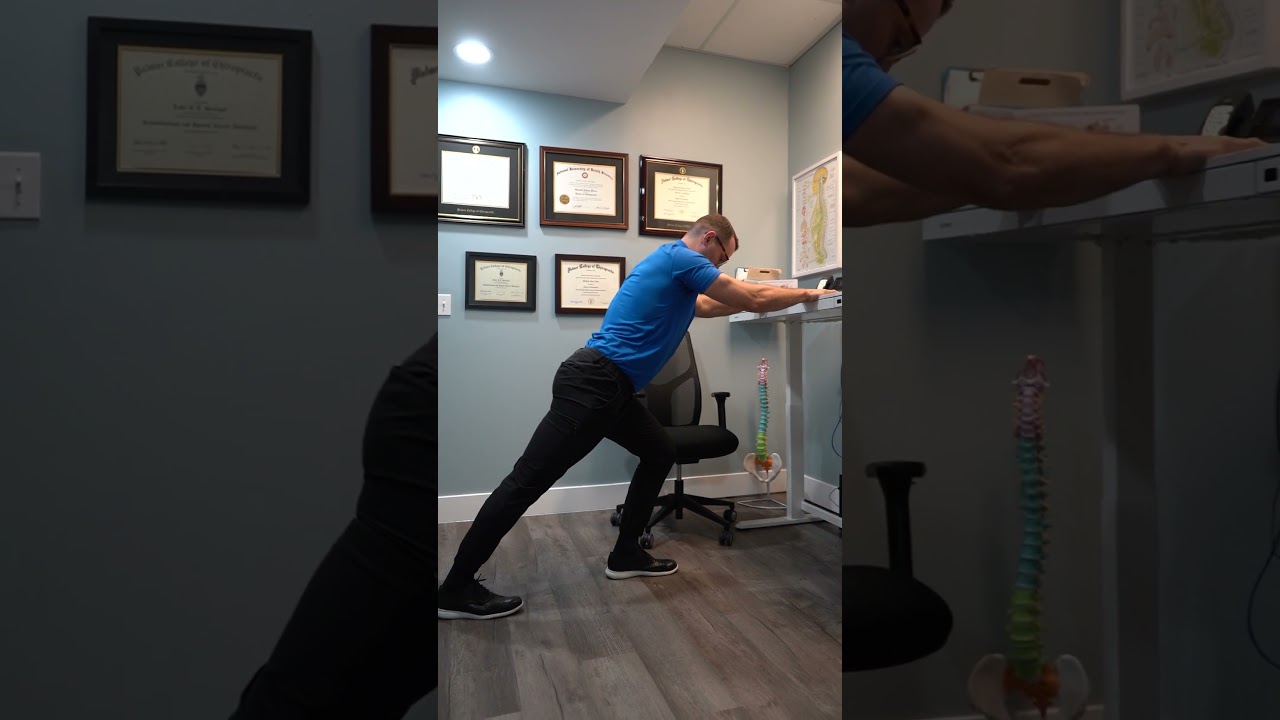 Foot Stretch for Heel Pain Tutorial 