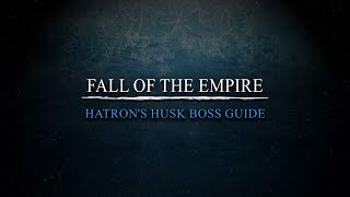 Last Epoch Hartons Husk Boss Guide