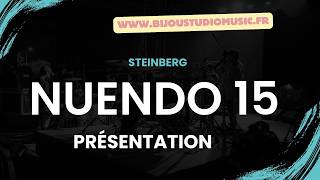 STEINBERG Nuendo La MasterClass Gratuit Nuendo 15 Présentation