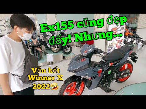 Video Chọn Winner X hay Exciter 155? Đi xem xe thấy Giá... - youtube