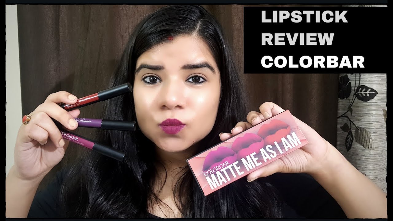colorbar crayon lipstick