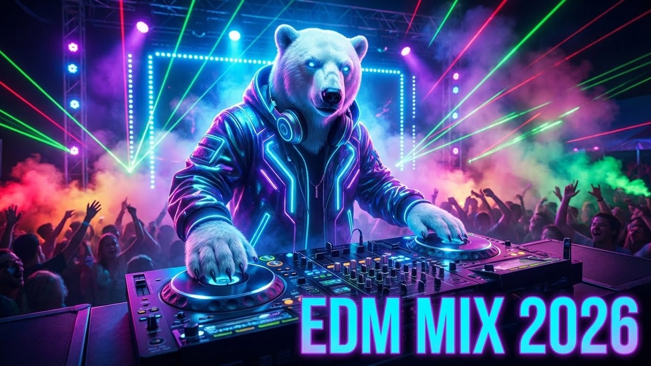 EDM Night Festival 2026 🎧 Dancefloor Remixes & Drops