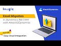 Email Migration in Dynamics 365 CRM with Attach2Dynamics | Easy Cloud Integration