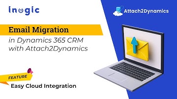 Email Migration in Dynamics 365 CRM with Attach2Dynamics | Easy Cloud Integration