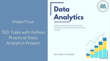 TED Talks with Python - Practical Data Analytics Project