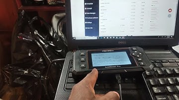 Foxwell NT6x4 OBD2II scanner configuration for use