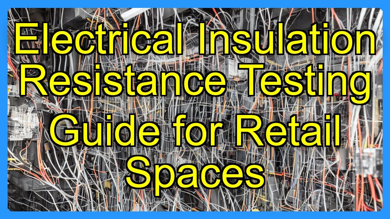 Electrical Insulation Resistance Testing Guide for Retail Spaces