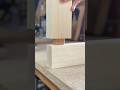 A Strong Joint Made Easy #shorts #woodworking #diy