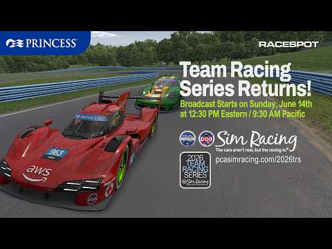 PCA Sim Racing - Team Racing Series | Round 3 at Watkins Glen