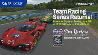 PCA Sim Racing - Team Racing Series | Round 3 at Watkins Glen