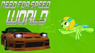 NFS World - Nissan 240SX (S13) (World Online PL)