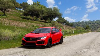 Honda Civic FK-8 Type-R - Forza Horizon 5 | Steering Wheel