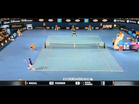 Australian Open 2009 Final Nadal vs Federer Extended Highlights