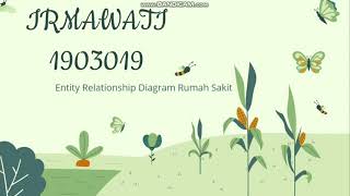 Entity Relationship Diagram (ERD) pada Rumah sakit