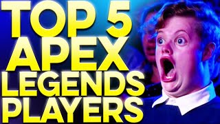 THESE ARE THE TOP 5 APEX LEGENDS PLAYERS IN THE WORLD 😱 MOST KILS IN APEX LEGENDS EVER!