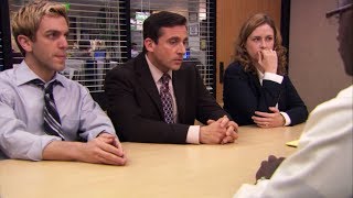 The Office - Deleted Scenes - "Broke"