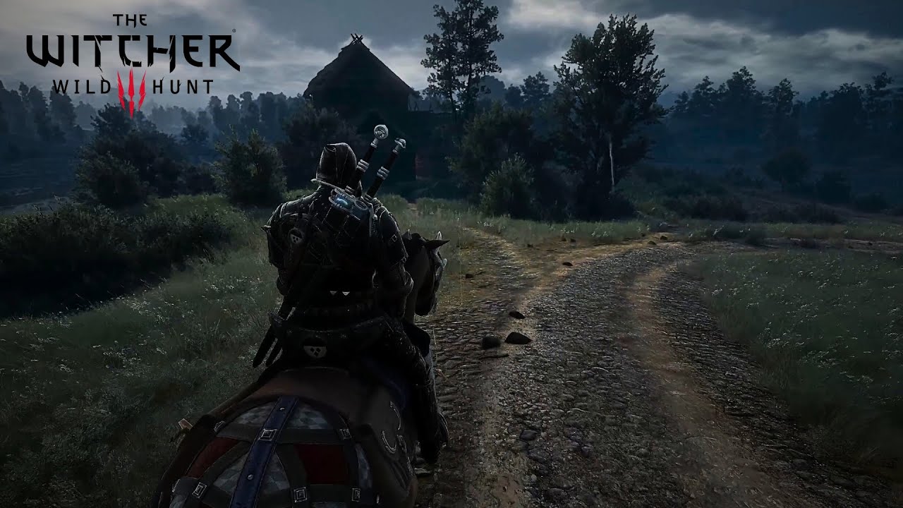 Riding Peacefully Through the World of The Witcher 3 | Aesthetic Gameplay on Ultra