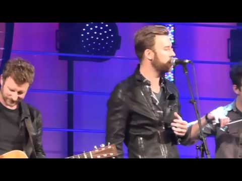 Dierks Bentley,Charles Kelley and Eric Paslay Live "The Driver"