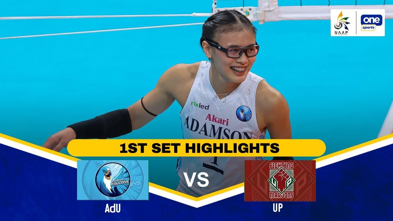 AdU vs UP | SET 1 HIGHLIGHTS | UAAP SEASON 88 WOMEN’S VOLLEYBALL | MAR ...
