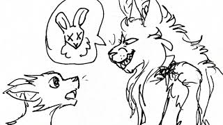 fallingkit 6B Pencil sketch pmv wip (disc.) @MarleyMothBard