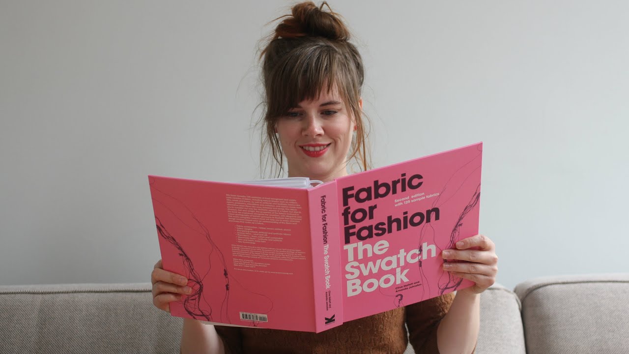 Boek review Fabric for Fashion, The Swatch book, Second edition YouTube