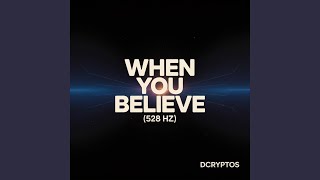WHEN YOU BELIEVE - YouTube