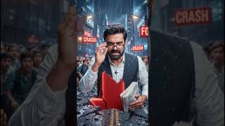 Market Crash में डर क्यों बढ़ता है? हर गिरावट एक जैसी नहीं होती | Stock Market Explained