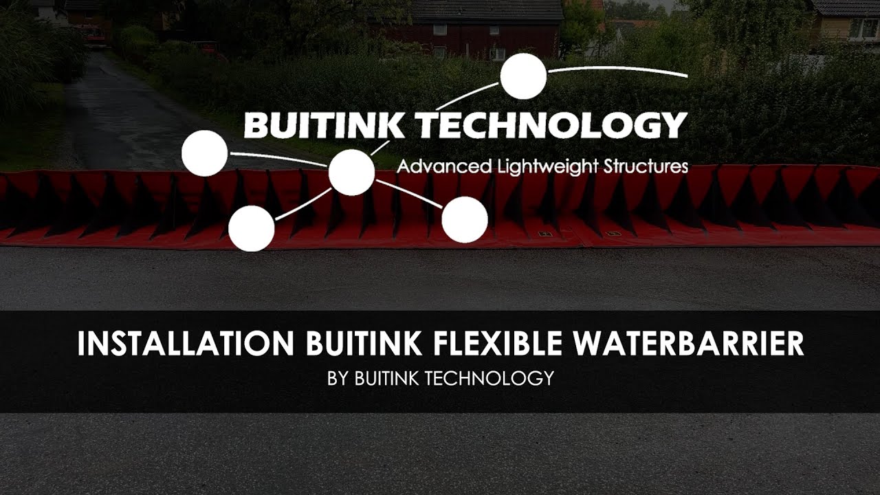 Buitink Waterbarrier in Germany