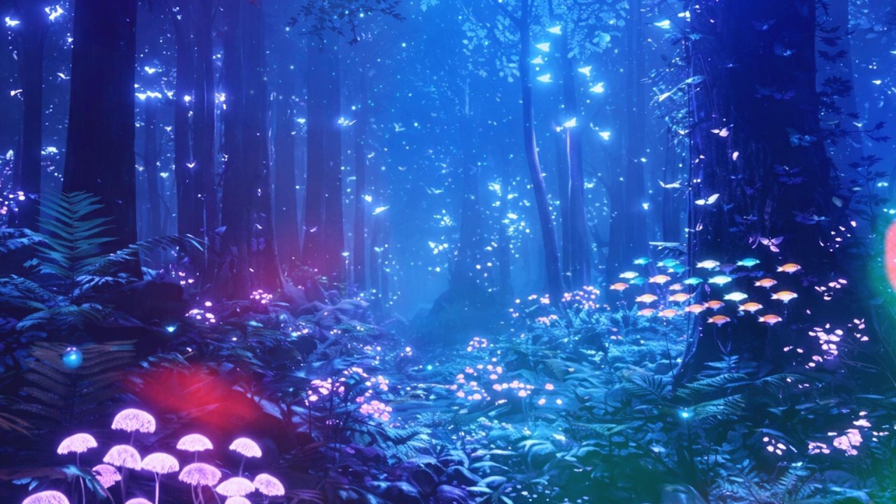 Between the Surface and Silence | 25 Minutes of Bioluminescent Ocean Ambient