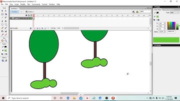 Cara Membuat Kincir Angin & Stick Man Berjalan Di Macromedia Flash 8