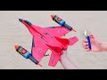 Experiment rocket powered airplane