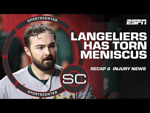 Yankees & Dodgers win, Dylan Cease shutout + Shea Langeliers knee injury news | SportsCenter