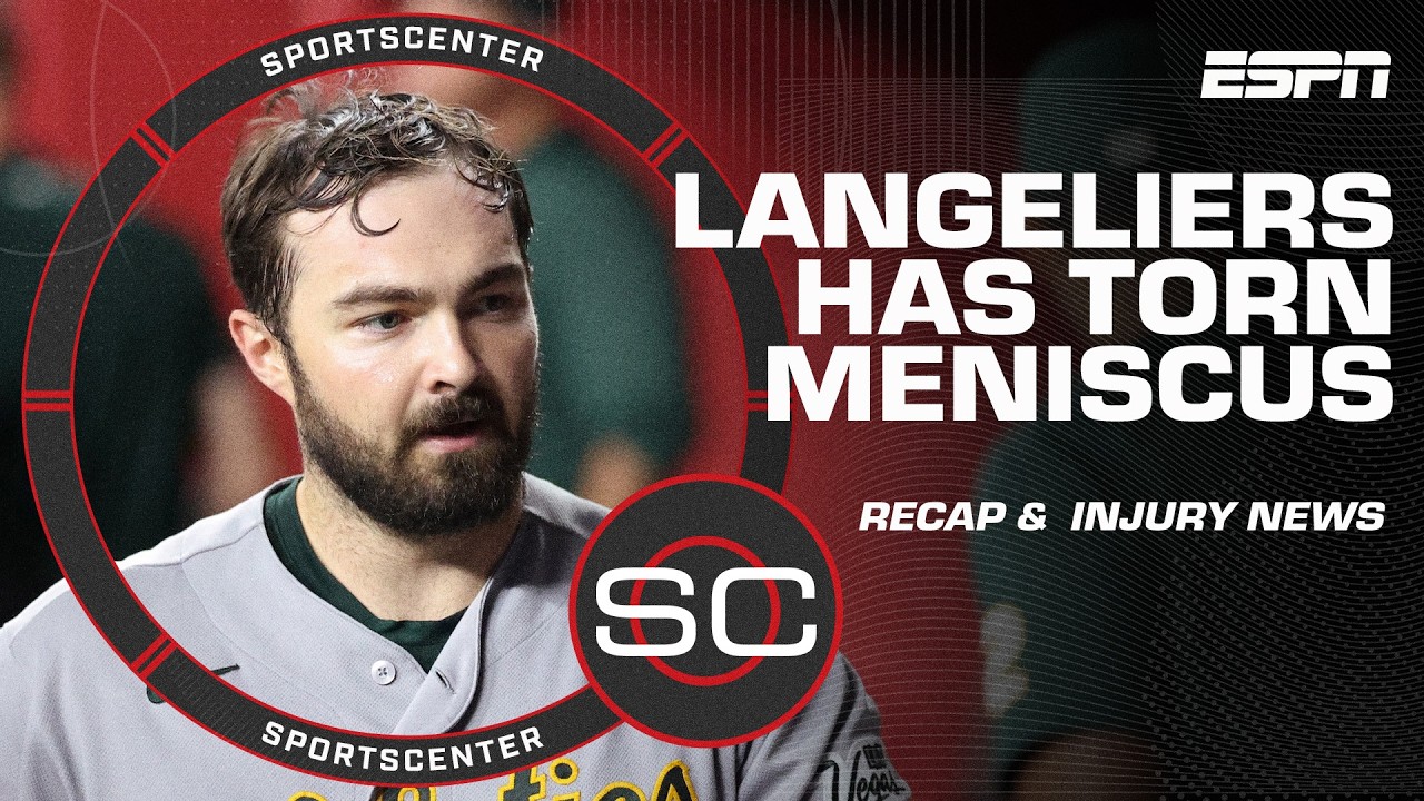 Yankees & Dodgers win, Dylan Cease shutout + Shea Langeliers knee injury news | SportsCenter