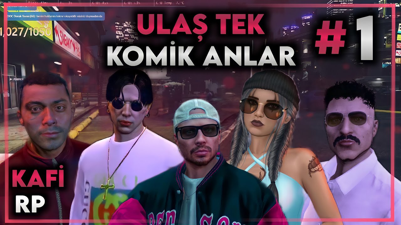 Kafi RP | Ulaş Tek | Komik Anlar #1