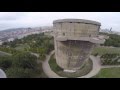 Drone DJI Phantom 2 Gopro Hero 4 - WW2 Nazi Flak tower (Augarten Park, Vienna)