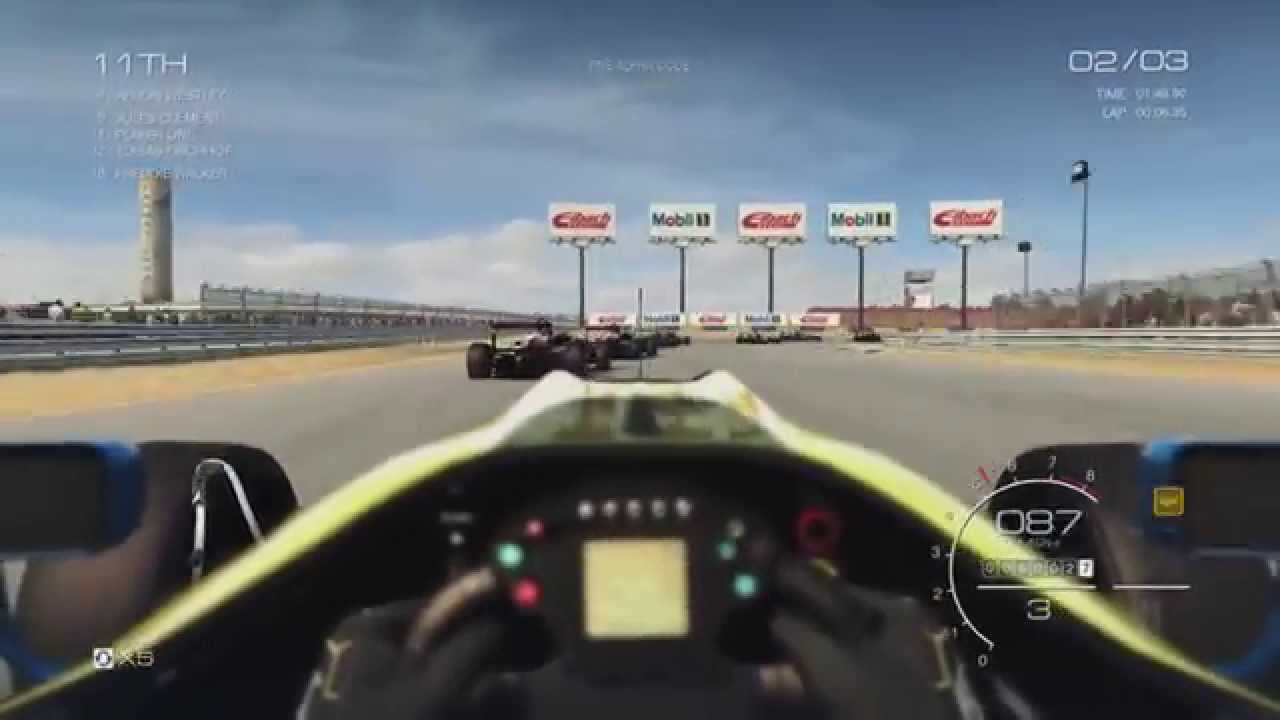 Circuit of the Americas - Grid Autosport - PC Gameplay - Steam 