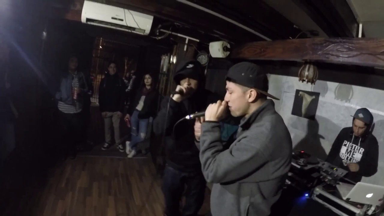 Rick Santino_Shou Taim_en Sesiones de Rap