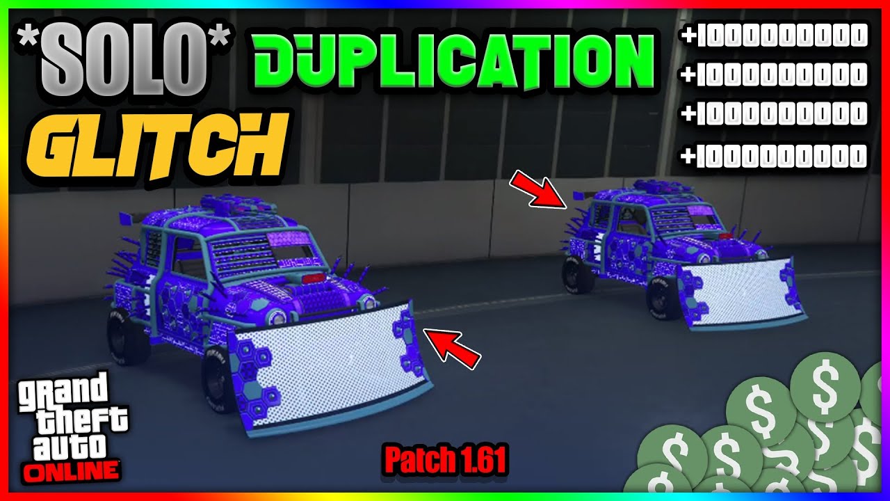 *BRAND NEW* *SOLO CAR DUPLICATION GLITCH GTA 5 ONLINE* WORKING [GET FREE CARS] AFTER PATCH 1.61