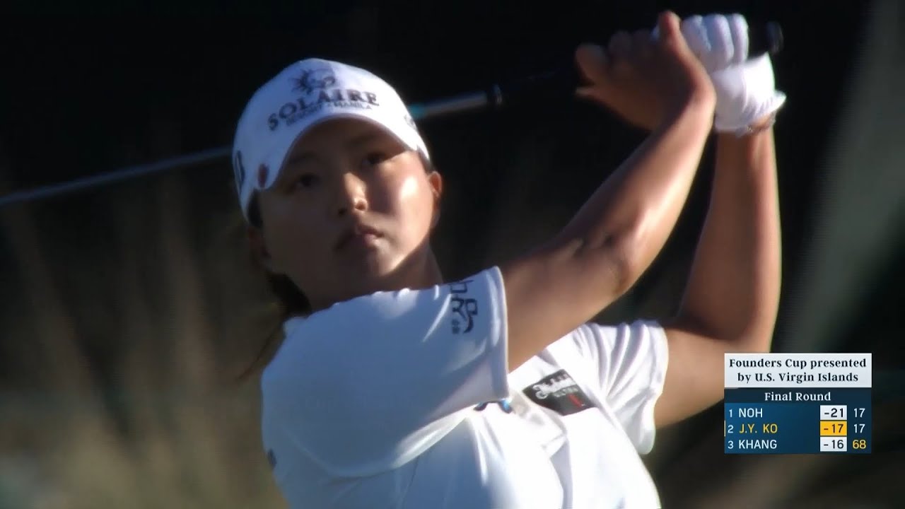 Jin Young Ko 2025 Founders Cup Final Round