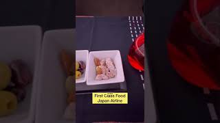 First Class Japan Airline