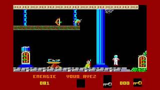 devil's castle for Amstrad CPC