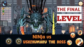Ninja warrior The final Level🔥(Ninja vs Monster Ushihumaru👹) screenshot 1