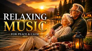 🌅 Peaceful Lakeside Sunset | Soft Piano Music for Relaxation, Peace & Calm screenshot 2