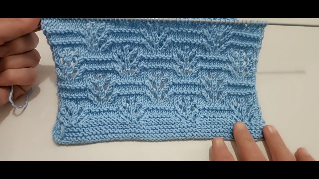 ✨ Şişle Muhteşem Örgü Modeli/Stunning Knitting Pattern with Needles 🧶#knitting #crochet #gym #diy