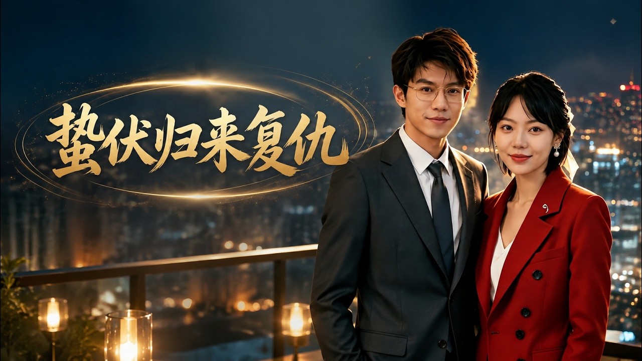 💕NEW【蟄伏歸來複仇】#短劇完整版#短劇推薦#全集#Drama#小言推文##男頻#女頻#短劇#都市短劇#戀愛短劇#逆襲#虐戀#甜寵#男頻#女頻