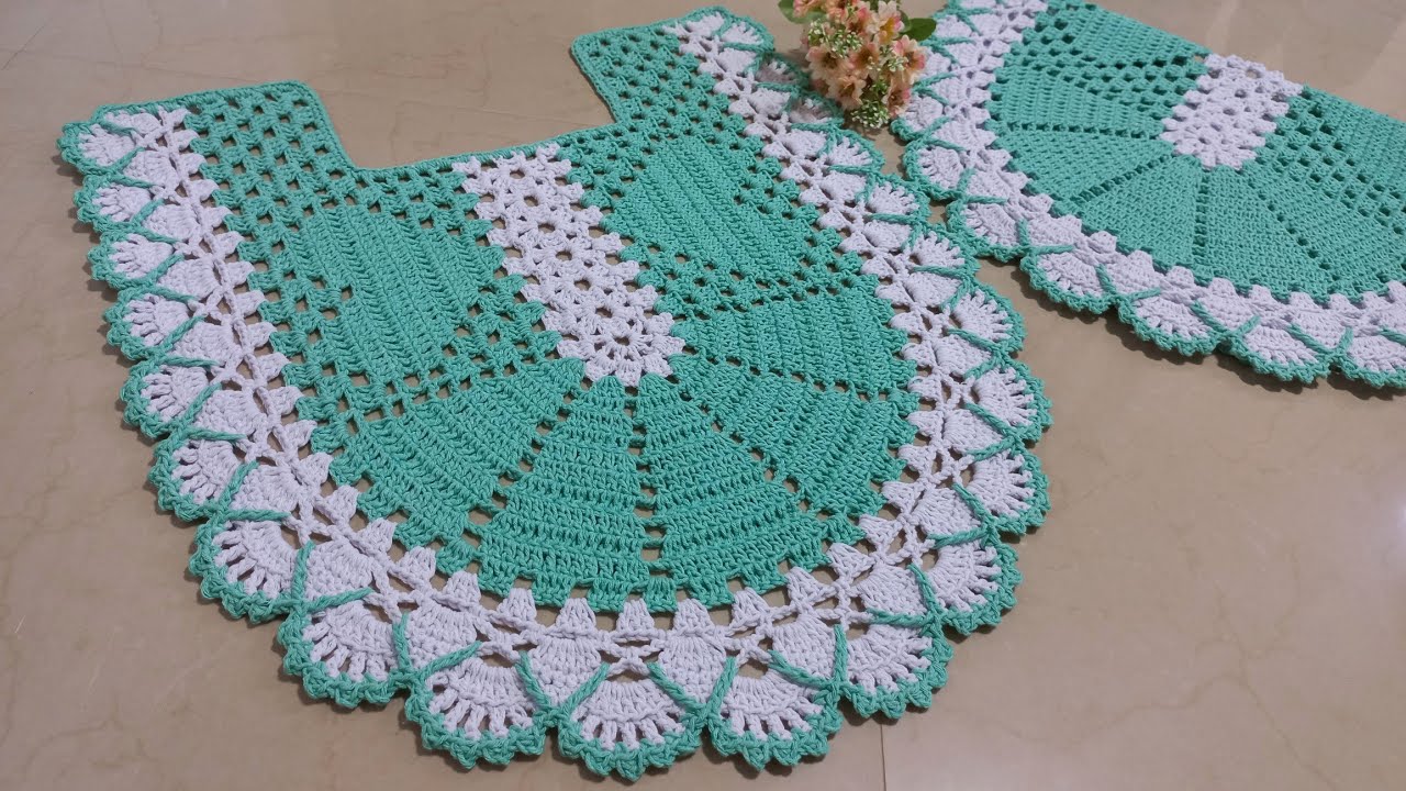 ENCAIXE DO VASO- JOGO DE BANHEIRO TOPISSIMO COM CORAÇÕES FÁCIL E ECONÔMICO PASSO A PASSO