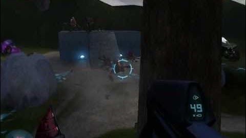 Halo Custom Edition AI Pause Menu